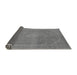 Sideview of Abstract Gray Modern Rug, abs2832gry