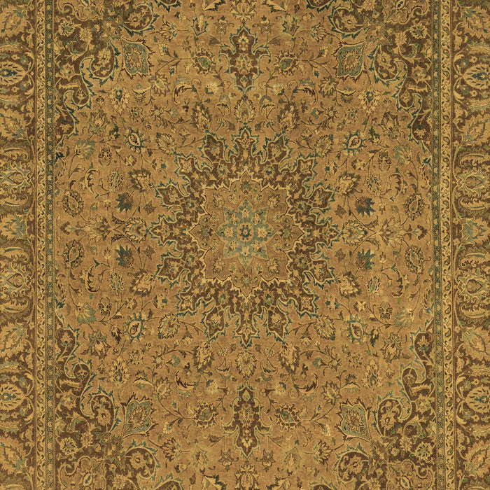 Abstract Brown Modern Rug, abs2833brn