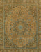 Machine Washable Abstract Cinnamon Brown Rug, wshabs2833