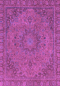 Abstract Purple Modern Rug, abs2833pur