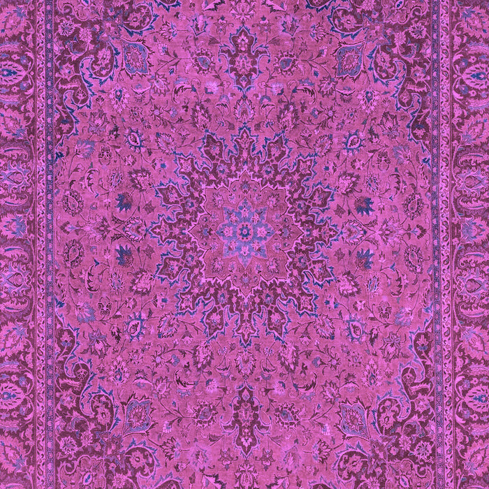 Abstract Purple Modern Rug, abs2833pur