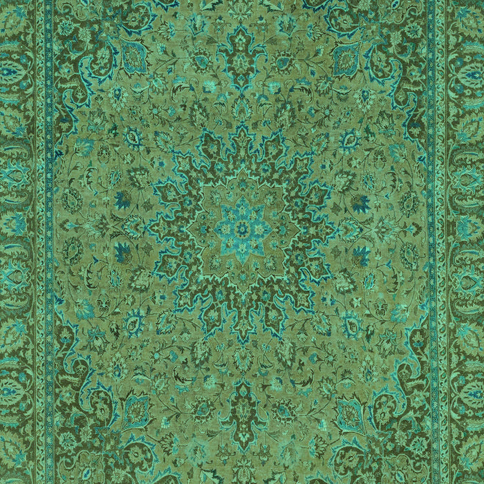 Machine Washable Abstract Turquoise Modern Area Rugs, wshabs2833turq