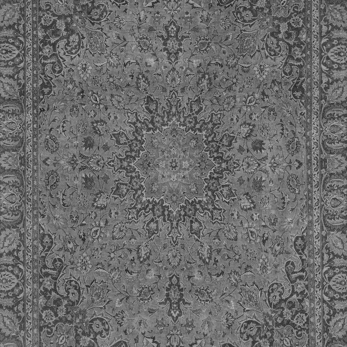 Machine Washable Abstract Gray Modern Rug, wshabs2833gry