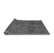 Sideview of Abstract Gray Modern Rug, abs2834gry