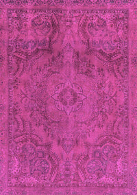 Abstract Pink Modern Rug, abs2834pnk