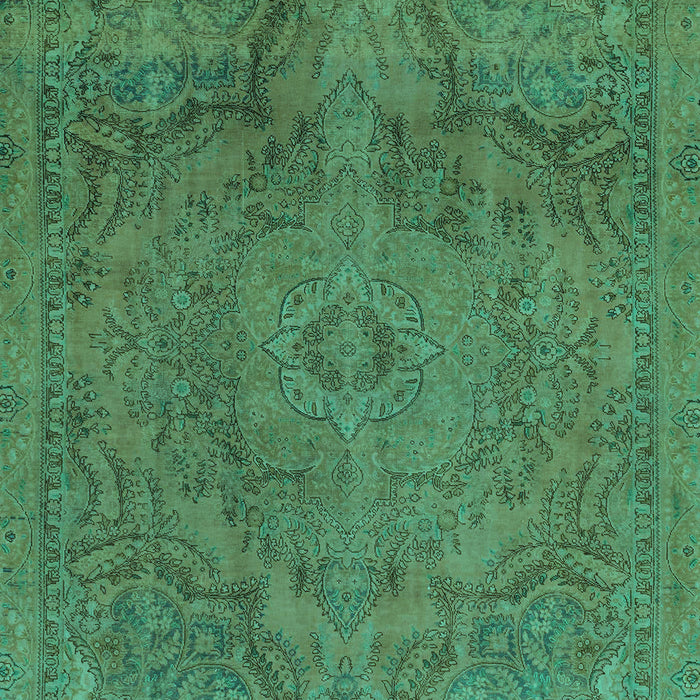 Machine Washable Abstract Turquoise Modern Area Rugs, wshabs2834turq
