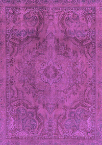 Abstract Purple Modern Rug, abs2834pur