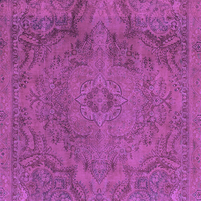 Abstract Purple Modern Rug, abs2834pur