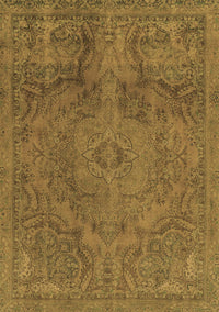 Abstract Brown Modern Rug, abs2834brn