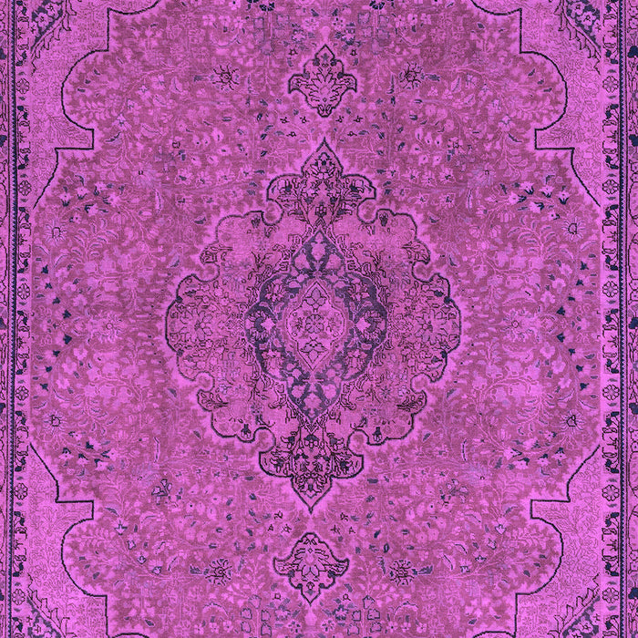 Abstract Purple Modern Rug, abs2835pur
