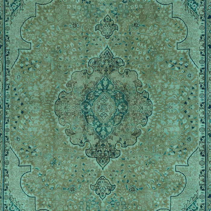 Abstract Light Blue Modern Rug, abs2835lblu