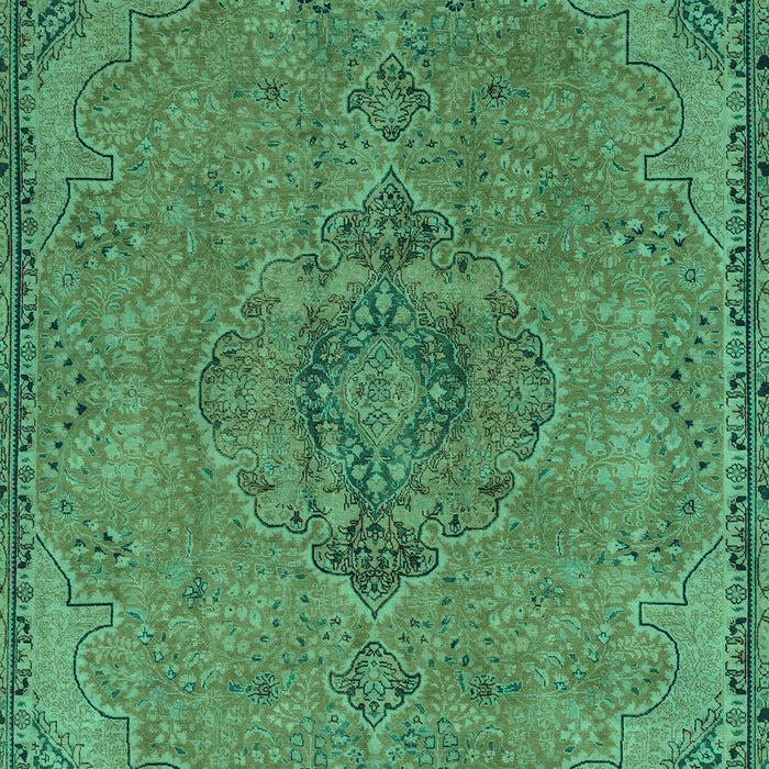 Abstract Turquoise Modern Rug, abs2835turq
