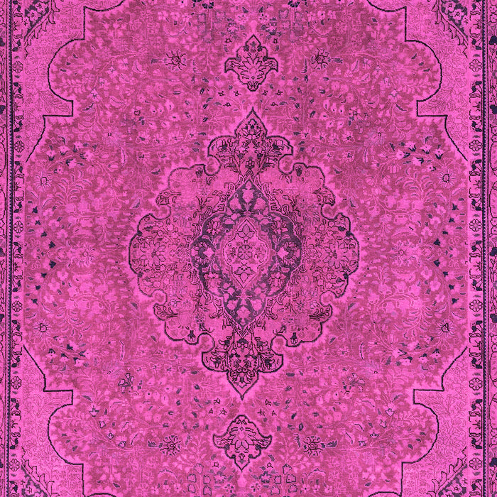 Machine Washable Abstract Pink Modern Rug, wshabs2835pnk