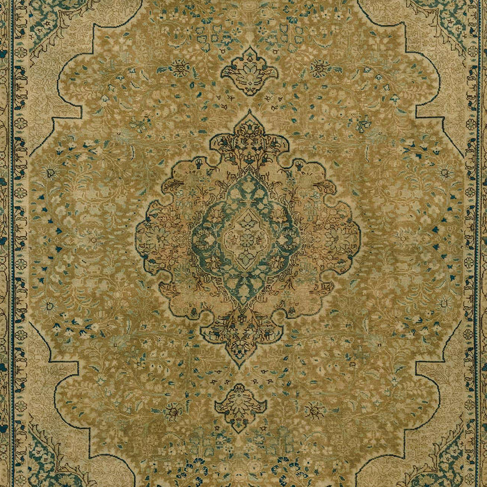 Machine Washable Abstract Caramel Brown Rug, wshabs2835