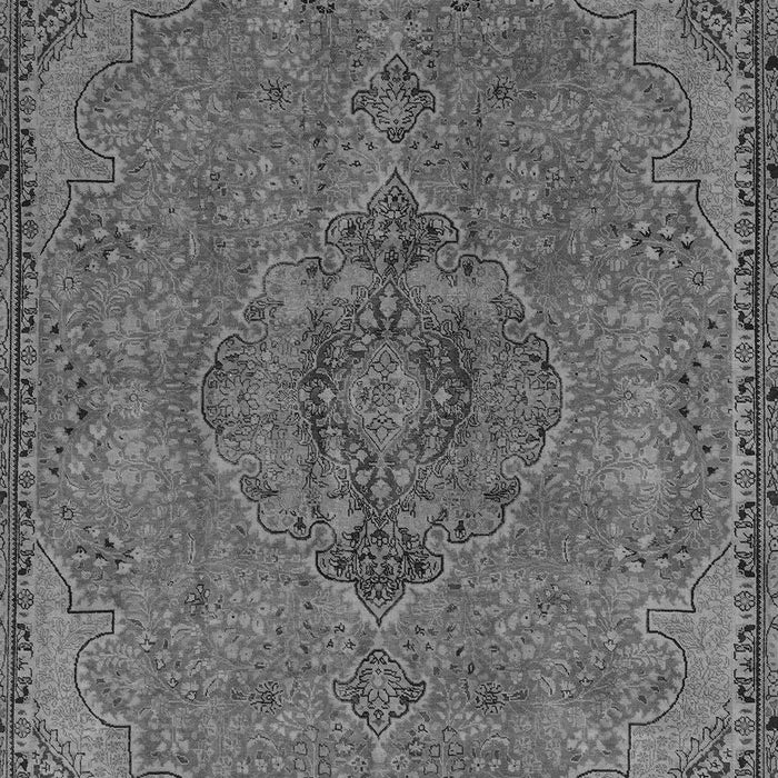 Machine Washable Abstract Gray Modern Rug, wshabs2835gry