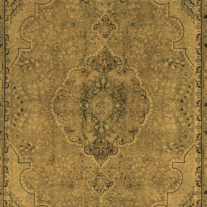 Abstract Brown Modern Rug, abs2835brn