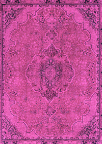 Abstract Pink Modern Rug, abs2835pnk