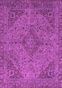 Abstract Purple Modern Rug, abs2836pur