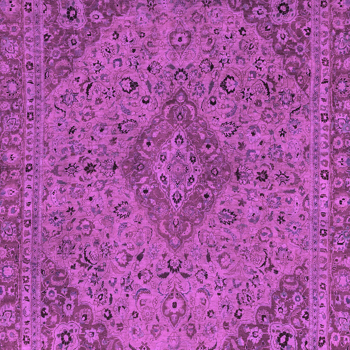 Abstract Purple Modern Rug, abs2836pur