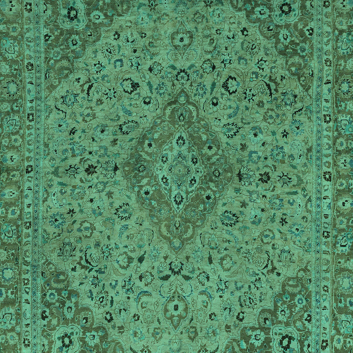 Abstract Turquoise Modern Rug, abs2836turq