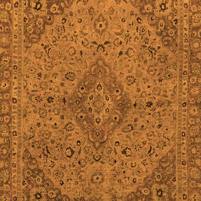 Abstract Orange Modern Rug, abs2836org