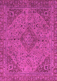 Abstract Pink Modern Rug, abs2836pnk