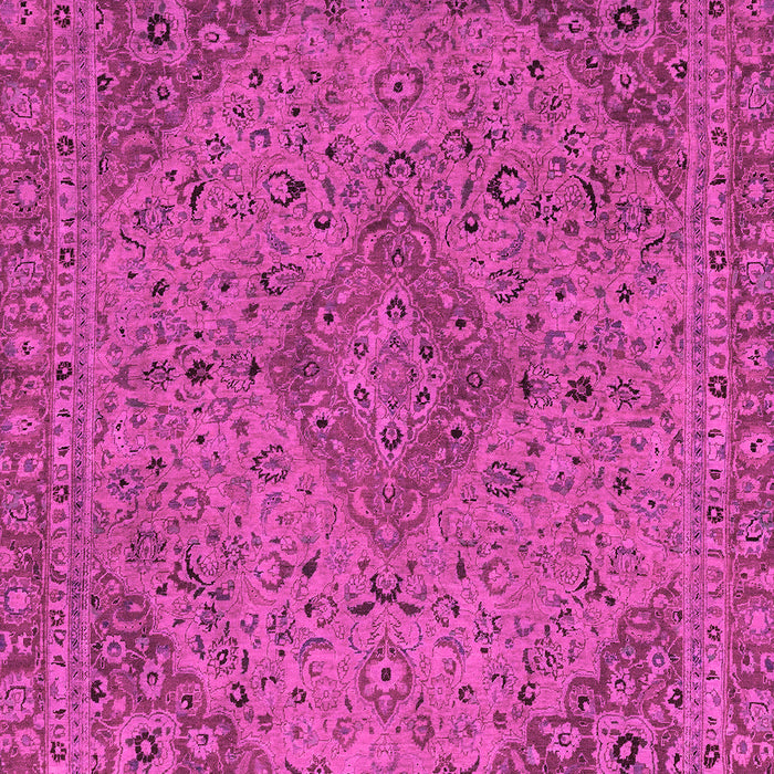 Abstract Pink Modern Rug, abs2836pnk