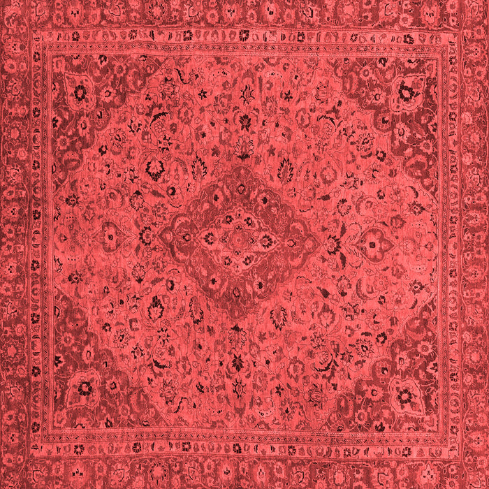 Abstract Red Modern Rug, abs2836red