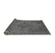 Sideview of Abstract Gray Modern Rug, abs2836gry