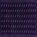 Square Machine Washable Abstract Purple Modern Area Rugs, wshabs2837pur