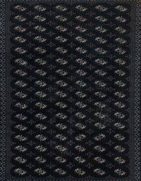 Machine Washable Abstract Gunmetal Green Rug, wshabs2837