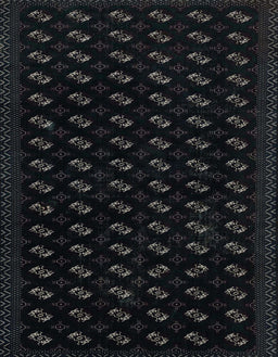 Machine Washable Abstract Gunmetal Green Rug, wshabs2837