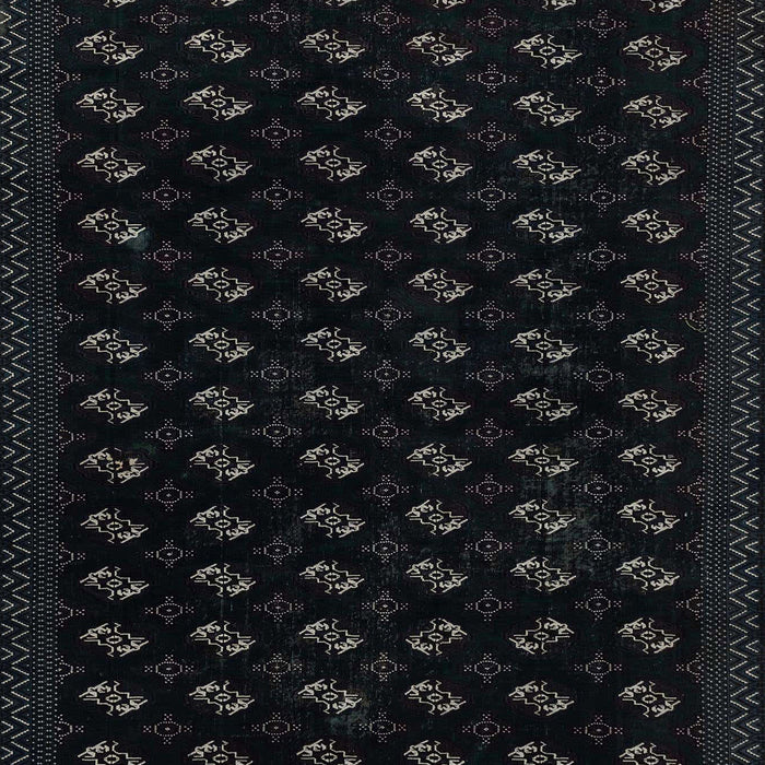 Machine Washable Abstract Gunmetal Green Rug, wshabs2837