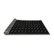 Sideview of Abstract Gray Modern Rug, abs2837gry