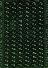 Abstract Emerald Green Modern Rug, abs2837emgrn