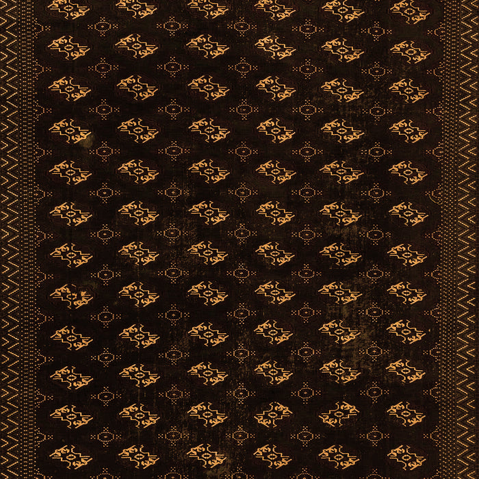 Machine Washable Abstract Orange Modern Area Rugs, wshabs2837org