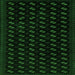 Square Abstract Green Modern Rug, abs2837grn