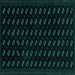 Square Abstract Turquoise Modern Rug, abs2837turq