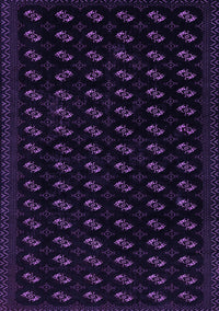 Abstract Purple Modern Rug, abs2837pur