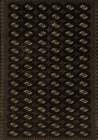 Abstract Brown Modern Rug, abs2837brn