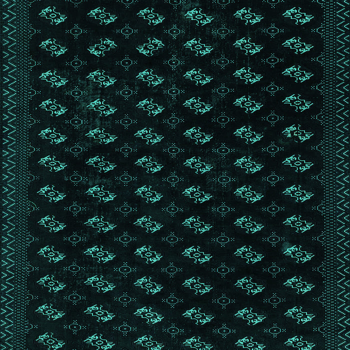 Abstract Turquoise Modern Rug, abs2837turq