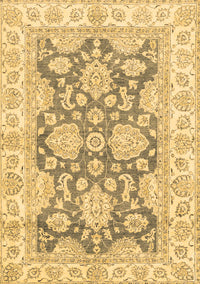 Oriental Brown Traditional Rug, abs2838brn