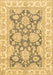 Oriental Brown Traditional Rug, abs2838brn