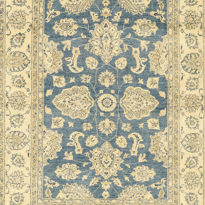 Abstract Brown Gold Oriental Rug, abs2838