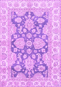 Oriental Purple Traditional Rug, abs2838pur