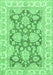 Oriental Emerald Green Traditional Rug, abs2838emgrn