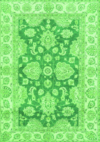 Oriental Green Traditional Rug, abs2838grn