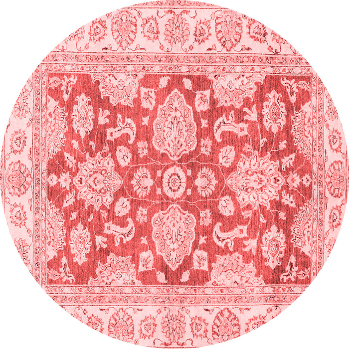 Oriental Red Traditional Rug, abs2838red