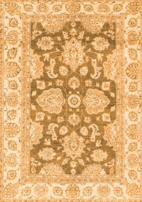 Oriental Orange Traditional Rug, abs2838org