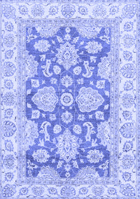 Oriental Blue Traditional Rug, abs2838blu